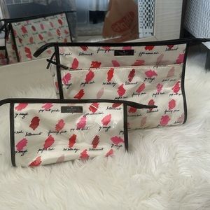 Kate Spade Toiletry Bag Set